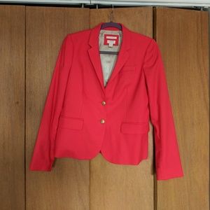 J. Crew Schoolboy Blazer - Red